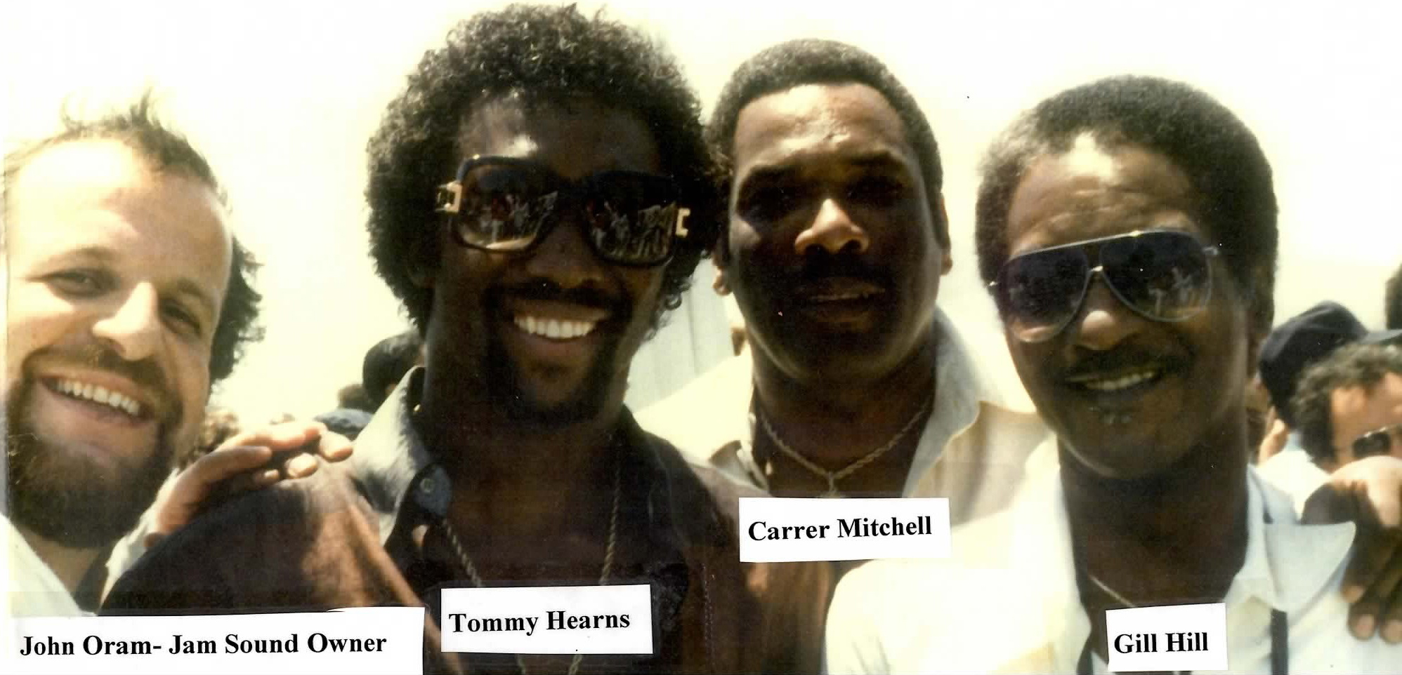 John Oram & Tommy Hearns