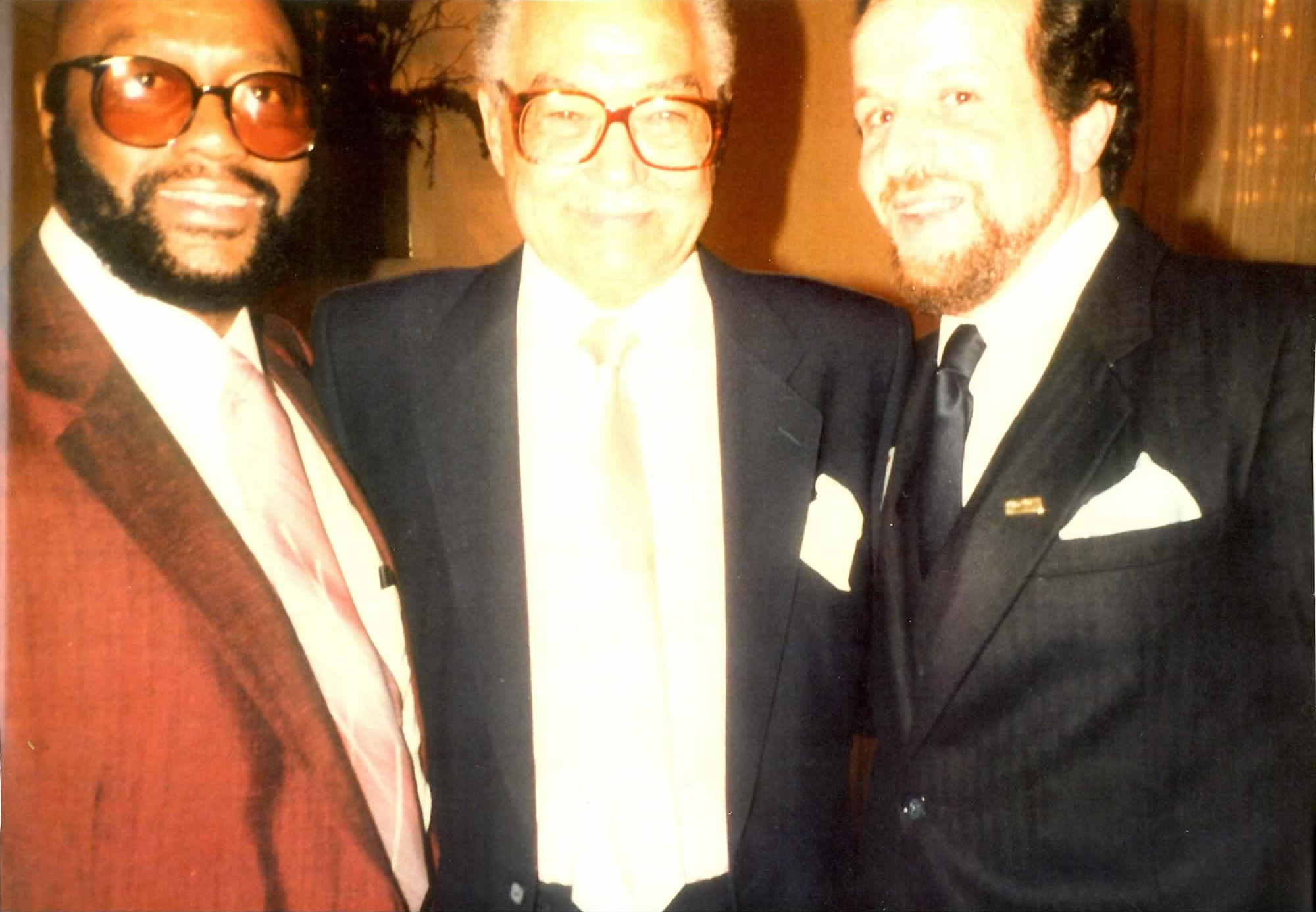 John Oram & Coleman Young