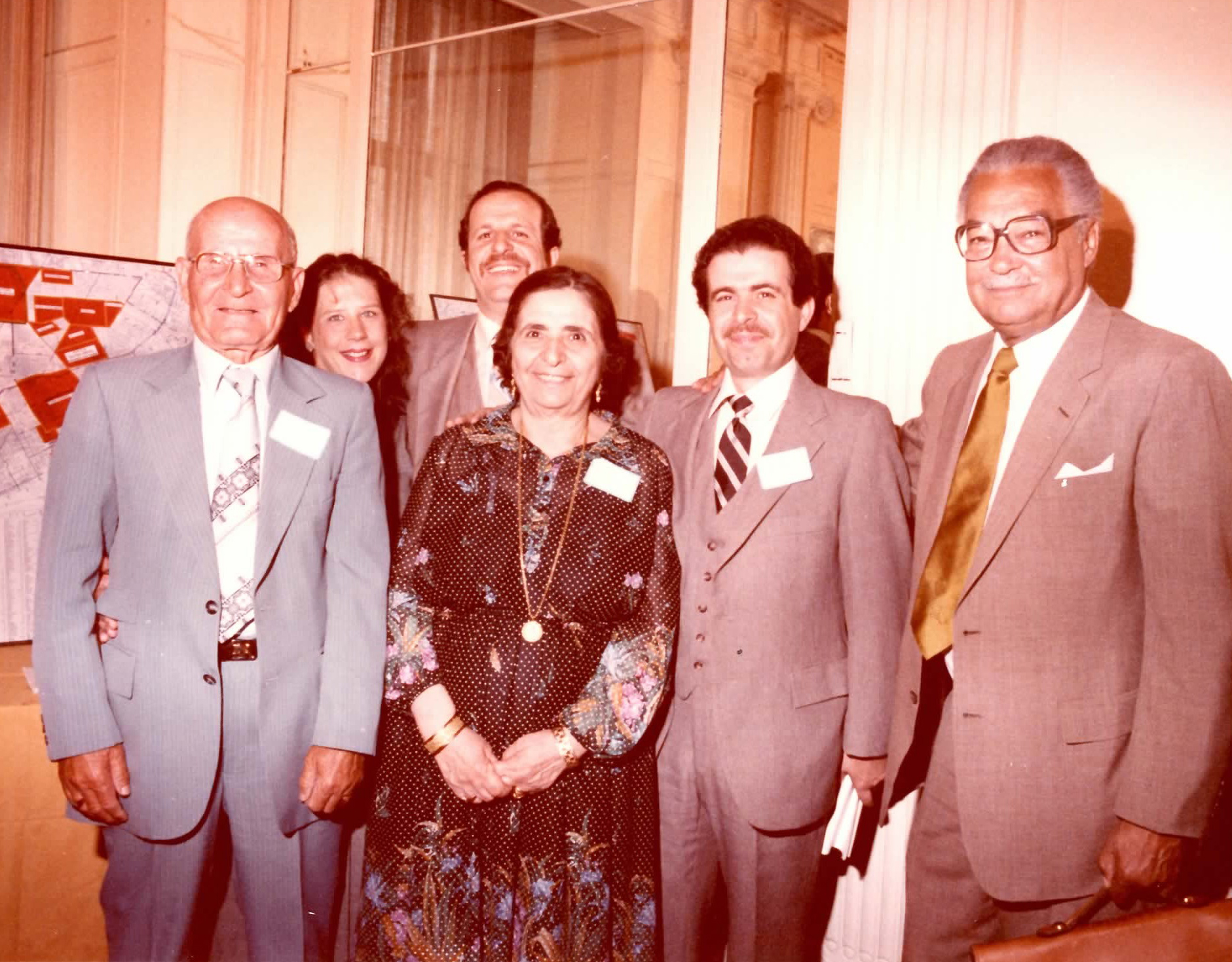 John Oram Family & Coleman Young