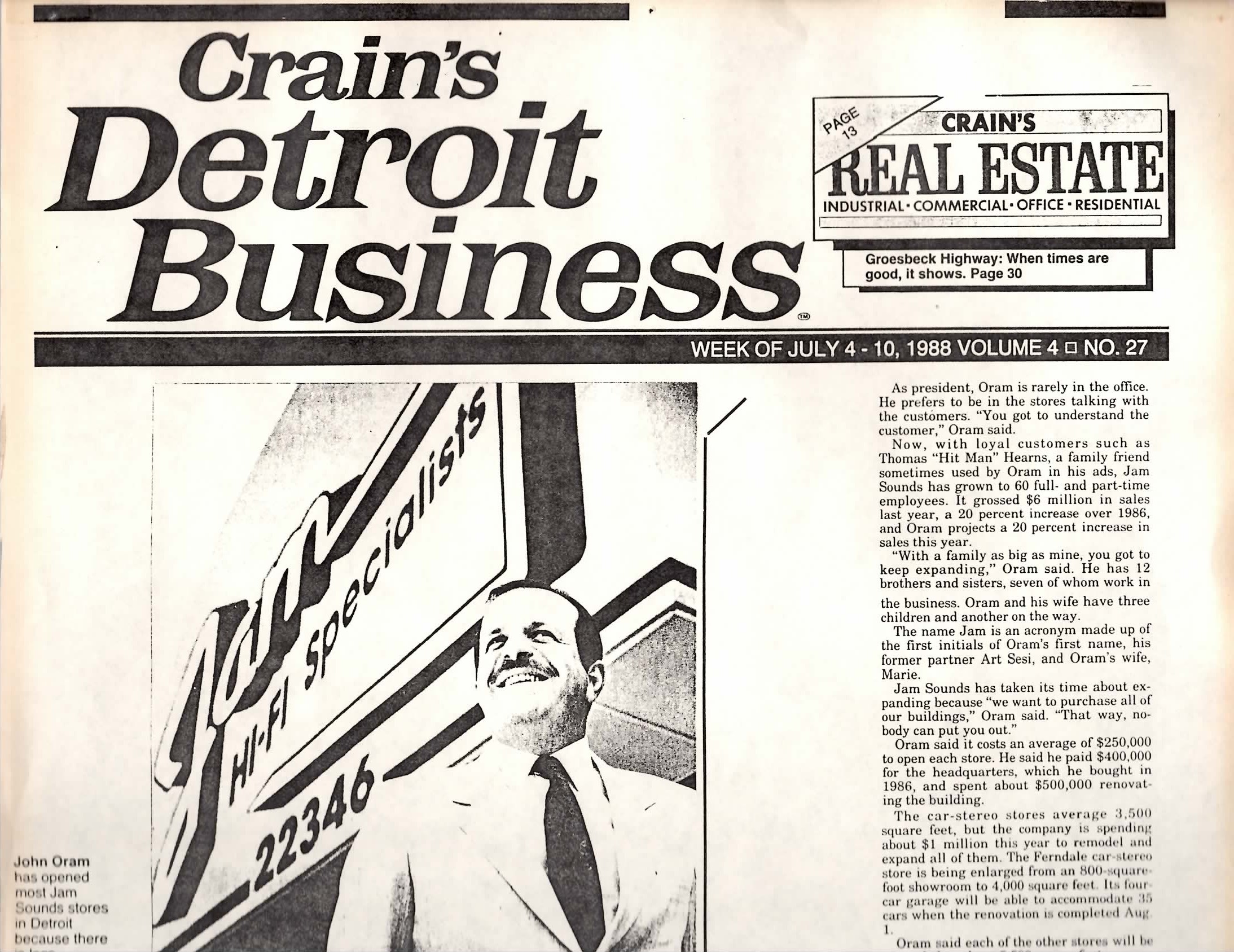 Crain’s Detroit Business